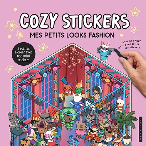 Cozy stickers